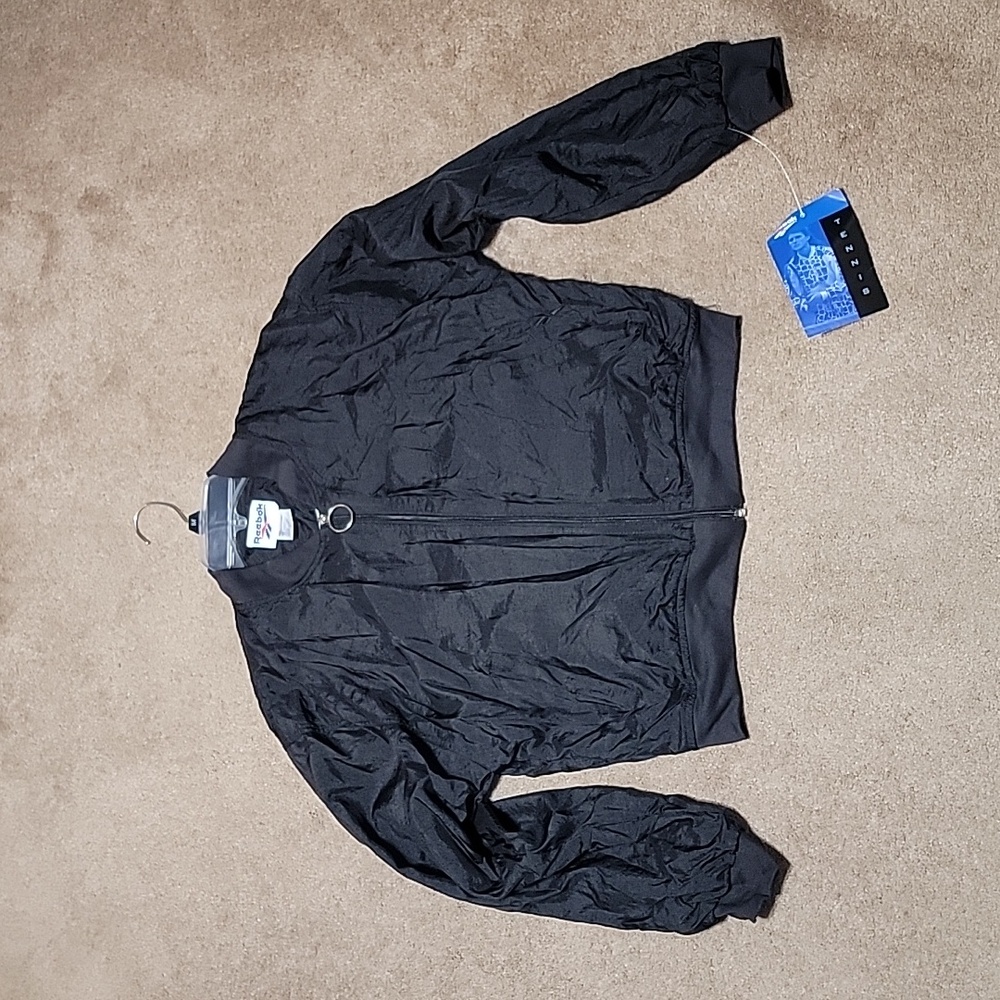 VINTAGE NEW WITH TAGS REEBOK TENNIS JACKET